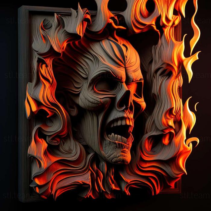3D модель Гра Jack Keane 2 The Fire Within (STL)